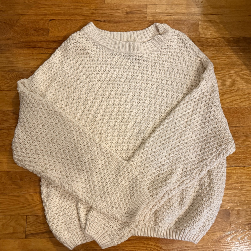 Cable Knit Sweater